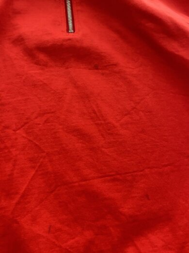 商品画像：Tシャツ/2/コットン/RED/無地/11231411322// 7
