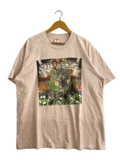 商品画像：Tシャツ/XL/コットン/PNK/無地// 1