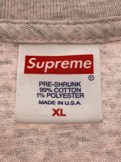 商品画像：Tシャツ/XL/コットン/PNK/無地// 3