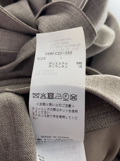 商品画像：トレンチコート/1/ポリエステル/GRY/無地/09WFC251086// 5