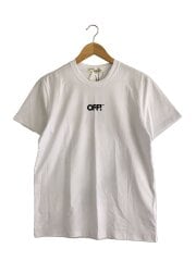 Tシャツ/M/コットン/SLV/プリント//