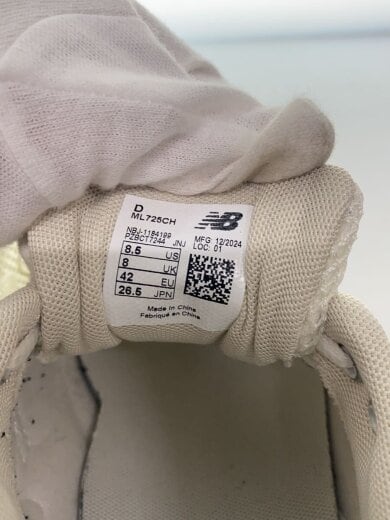 商品画像：ML725/ホワイト/26.5cm/WHT 7