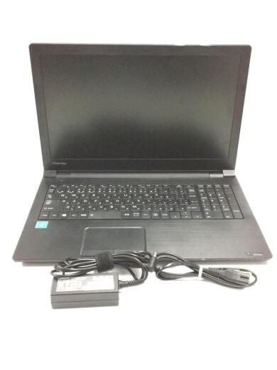 画像：TOSHIBAノートパソコン dynabook B35 B35/Y PB35YNAD4R4AD81/Core 2/4GB/HDD503