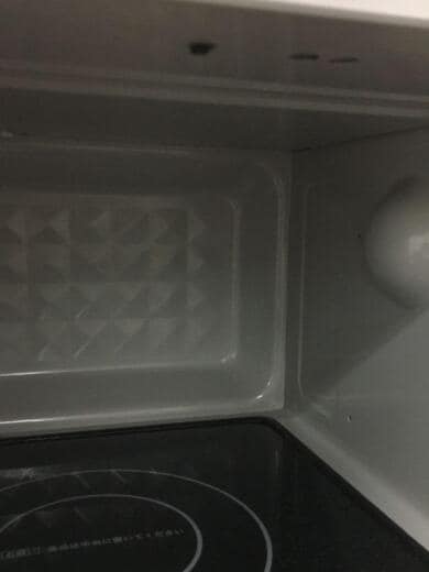 画像：NITORI電子レンジ EM-520X8