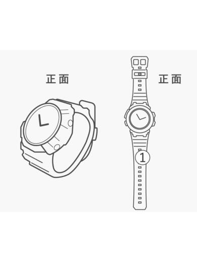 画像：ORIENTソーラー腕時計/アナログ/VDOA-D007