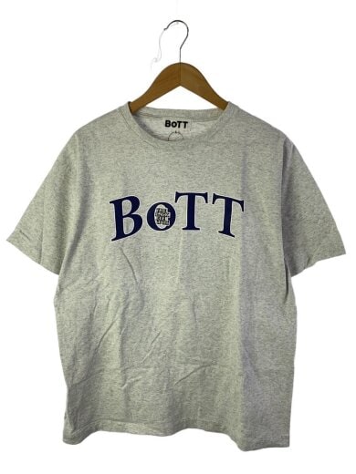 商品画像：Tシャツ/L/コットン/GRY 1