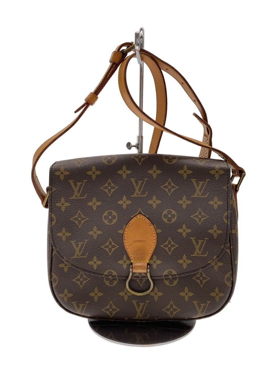 LOUIS VUITTON / サンクルーGM_モノグラム・キャンバス/PVC/BRW