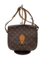 サンクルーGM_モノグラム・キャンバス/PVC/BRW