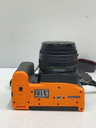 商品画像：一眼レフデジタルカメラ/K-S2 4