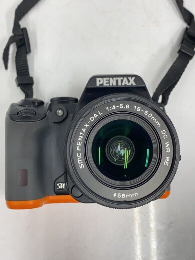 商品画像：一眼レフデジタルカメラ/K-S2 5