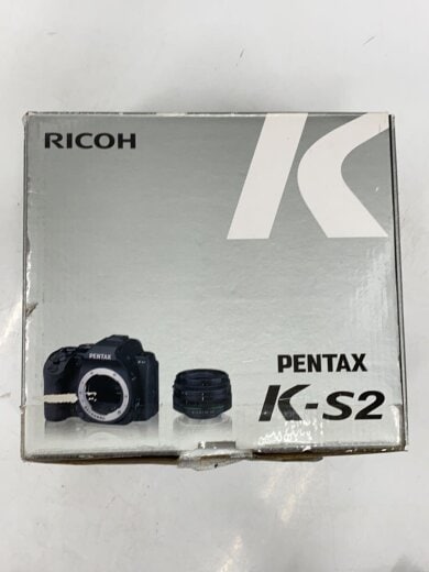 商品画像：一眼レフデジタルカメラ/K-S2 7