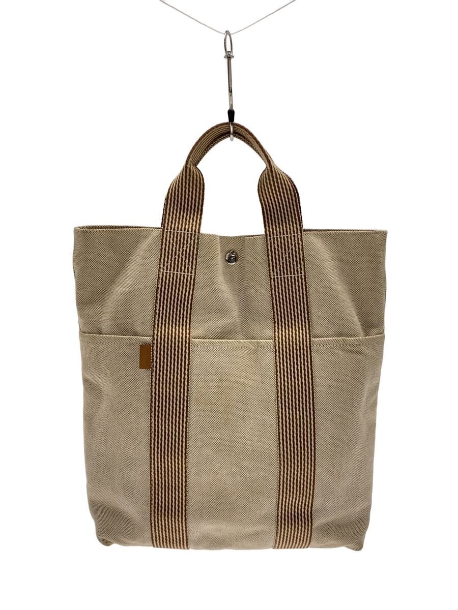 HERMES / トートバッグ/--/BEG
