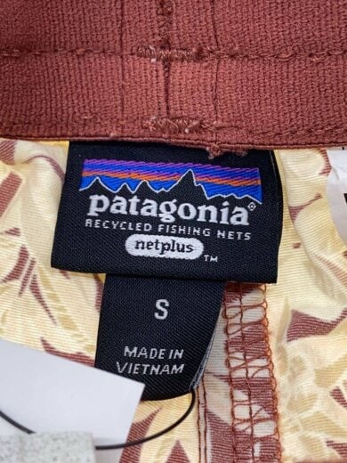 商品画像：ショートパンツ/S/ナイロン/総柄/57059SP22/水陸両用 4