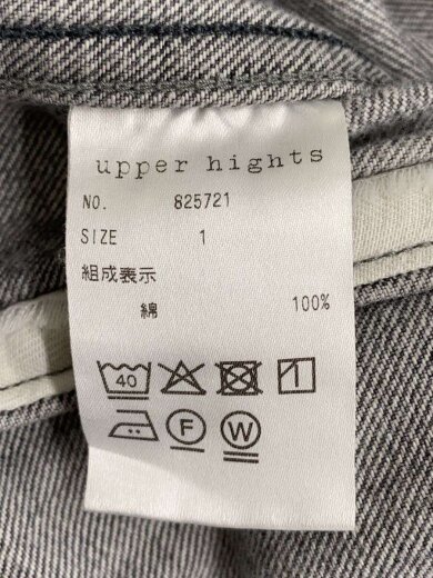 商品画像：Gジャン/1/コットン/GRY/825721// 4