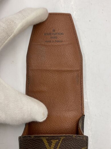 商品画像：エテュイ・シガレット_モノグラム・キャンバス/--/BRW/総柄/メンズ 5