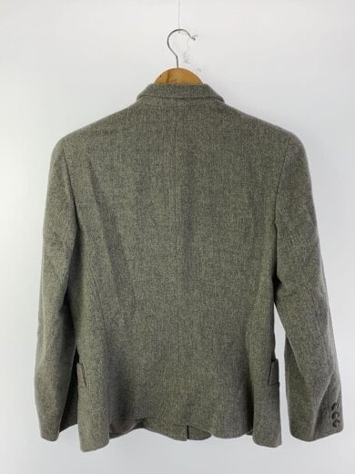 商品画像：テーラードジャケット/1/ウール/GRY 2