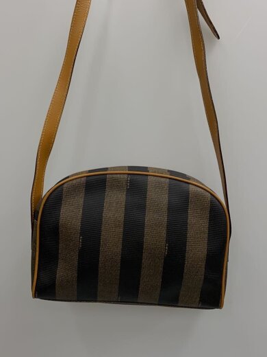 商品画像：ショルダーバッグ/--/BEG/BLK/ストライプ 3