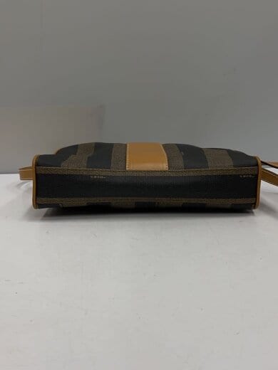 商品画像：ショルダーバッグ/--/BEG/BLK/ストライプ 4