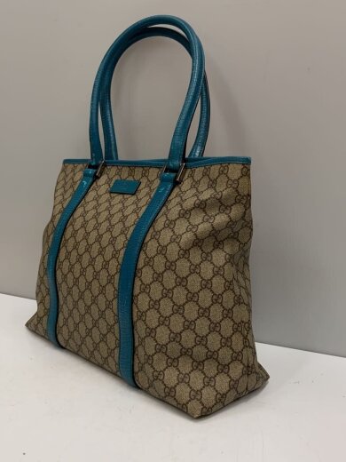 商品画像：トートバッグ_GGスプリーム/PVC/BRW 2