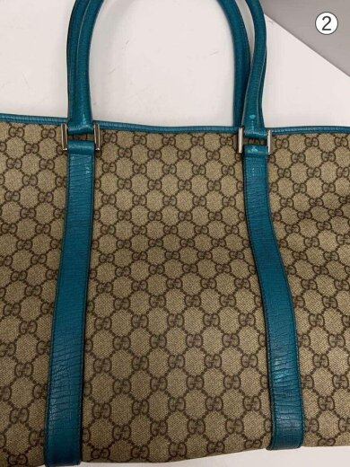 商品画像：トートバッグ_GGスプリーム/PVC/BRW 8