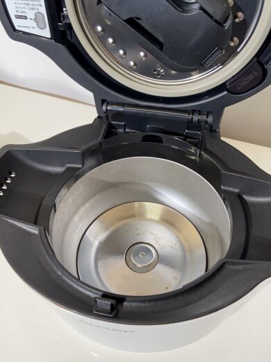 商品画像：その他調理家電 ヘルシオ ホットクック KN-HW16D-W [ホワイト系] 7