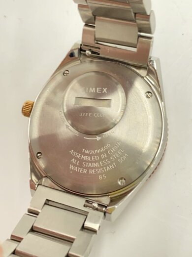 商品画像：クォーツ腕時計/アナログ/WHT/SLV/TW2U95600 3