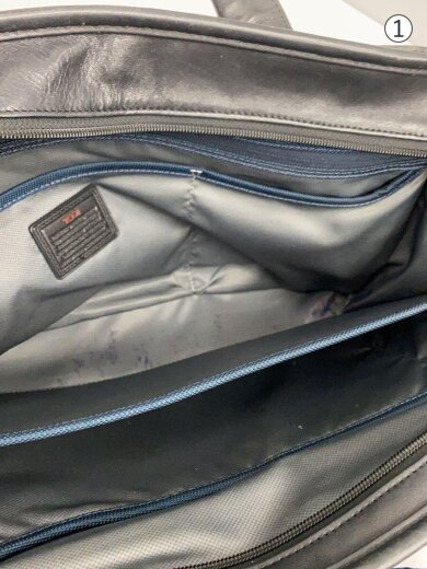 商品画像：ブリーフケース/レザー/BLK/96108D2 6