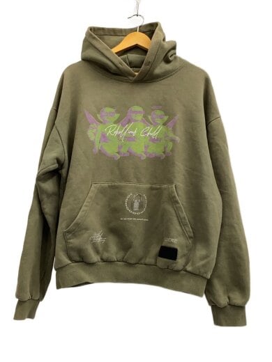 商品画像：パーカー/1/コットン/GRN 1