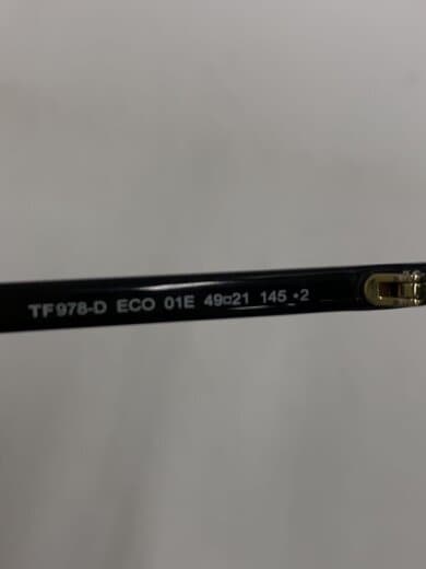 商品画像：サングラス/プラスチック/BLK/YLW/メンズ/TF978-D 5