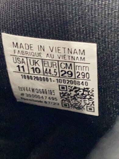 商品画像：ローカットスニーカー/29cm/BLK/3000047495 5