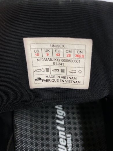 商品画像：ローカットスニーカー/28cm/BLK/NF0A8ABJ 5