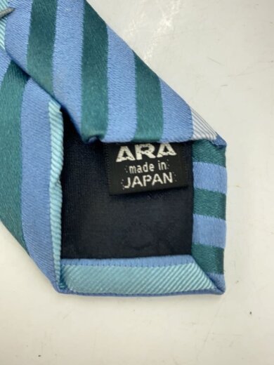 商品画像：ネクタイ/シルク/BLU/ストライプ/メンズ 3