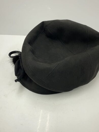 商品画像：ヘッドウェア/M/ポリエステル/BLK/レディース 2