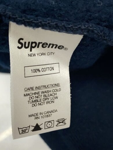 商品画像：パーカー/M/コットン/NVY 5