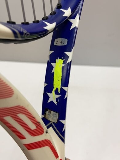 商品画像：テニスラケット/硬式ラケット/BLU 4