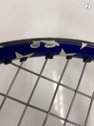 商品画像：テニスラケット/硬式ラケット/BLU 7