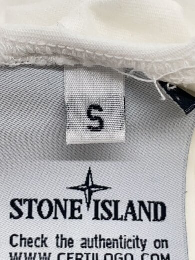 商品画像：Tシャツ/S/コットン/WHT 4