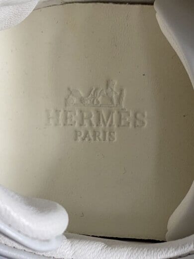 商品画像：ローカットスニーカー/--/WHT/レザー/FR3251929ZH 5