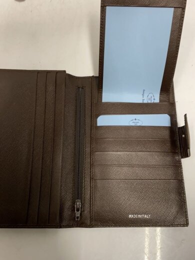 商品画像：2つ折り財布/ナイロン/KHK/メンズ 6