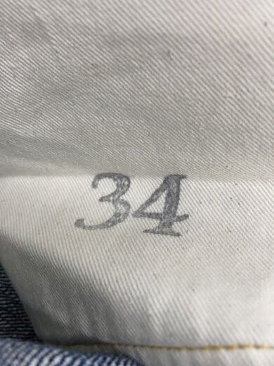 画像：KAPITALボトム/34/コットン/IDG/岡山御津工場産5