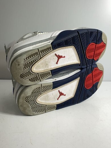 商品画像：AIR JORDAN 4 RETRO_エアジョーダン 4 レトロ/27.5cm/WHT 4