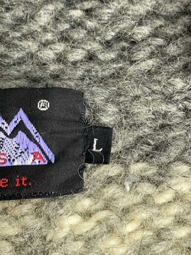 商品画像：ニット・セーター(厚手)/L/ウール/CRM 4