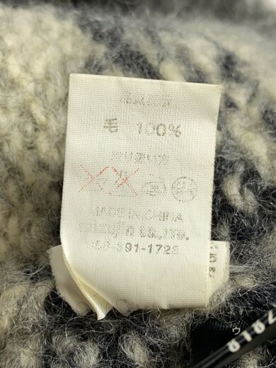 商品画像：ニット・セーター(厚手)/L/ウール/CRM 5