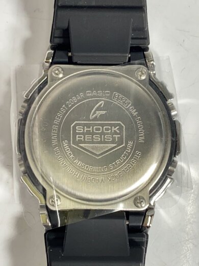 商品画像：クォーツ腕時計_G-SHOCK/デジタル/BLK/SLV 3