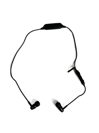 商品画像：イヤホン/hp-r100btk 1