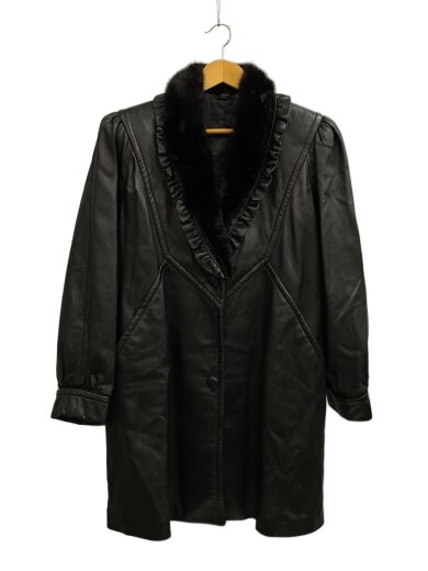 商品画像：LYDIA CREAZIONI/レザージャケット・ブルゾン/FREE/レザー/BLK 1