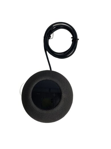 商品画像：Bluetoothスピーカー HomePod mini MY5G2J/A A2374 [スペースグレイ] 1