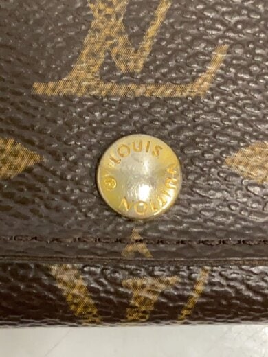 商品画像：ミュルティクレ4_モノグラム・キャンバス/キャンバス/BRW/レディース 3