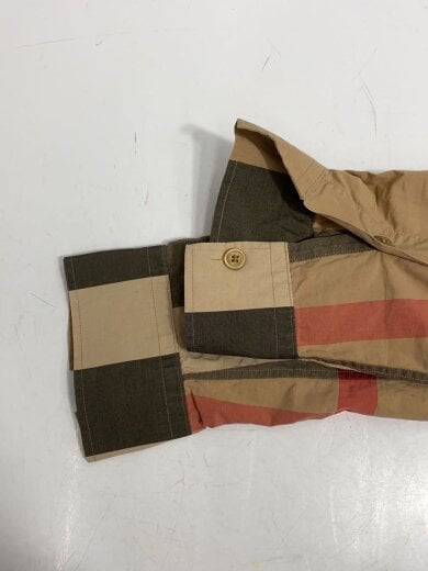 商品画像：長袖シャツ/XS/コットン/BEG/チェック/8010213 6