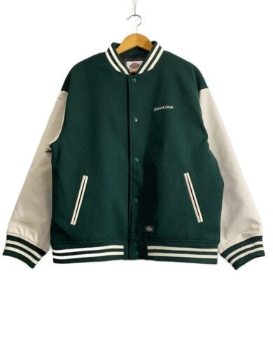 商品画像：スタジャン/L/ウール/GRN 1